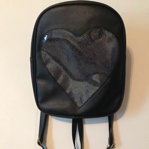 Heart book bag